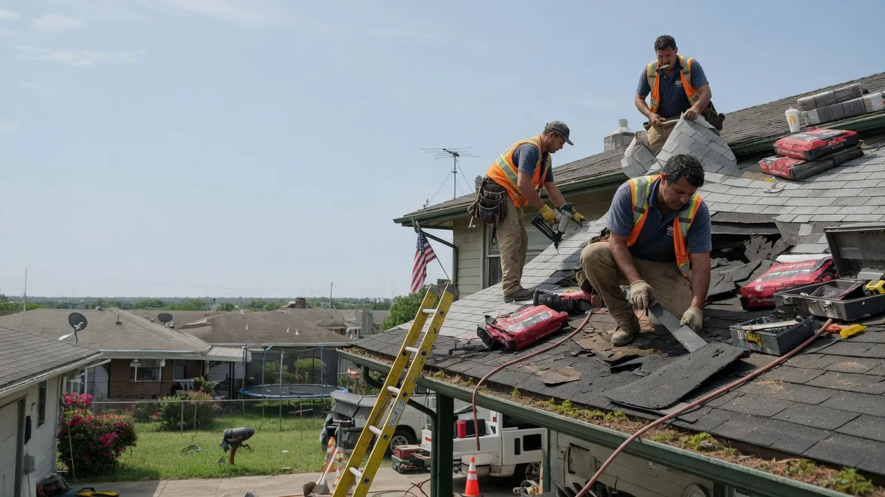 Roof Repair in Espanola, NM near me